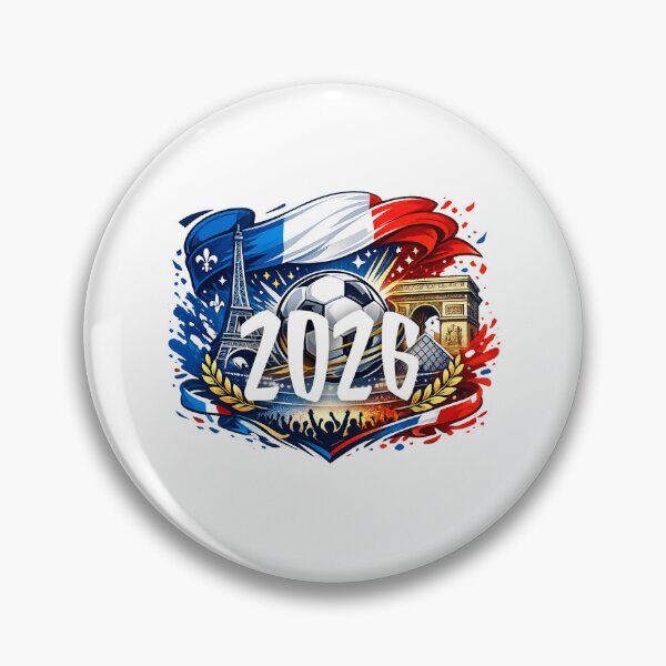 Item preview, Trofeo de la Copa Mundial de la FIFA Francia 2026 - Diseño para aficionados al fútbol designed and sold by t-patterns.