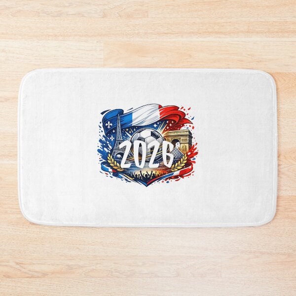 Item preview, France FIFA World Cup Trophy 2026 Football Soccer Fan Design  designed and sold by t-patterns.