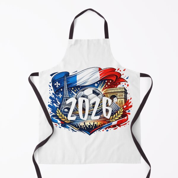 Item preview, France FIFA World Cup Trophy 2026 Football Soccer Fan Design designed and sold by t-patterns.