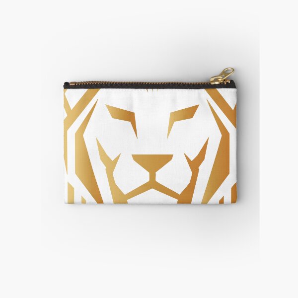 Item preview, Bold Gold Geometric Tiger Shield Graphic designed and sold by kunecorner.