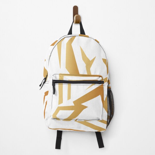 Item preview, Bold Gold Geometric Tiger Shield Graphic designed and sold by Kune Club.
