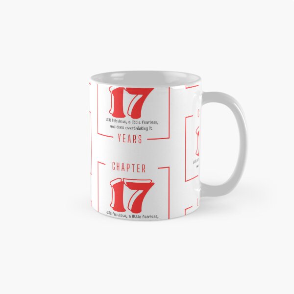 Item preview, Chapter 17 Years Still Fabulous Fearless designed and sold by Itsheartshop.