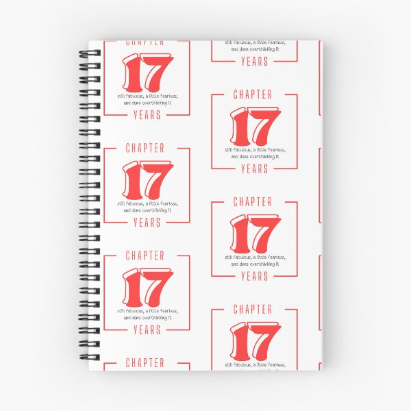 Item preview, Chapter 17 Years Still Fabulous Fearless designed and sold by Itsheartshop.