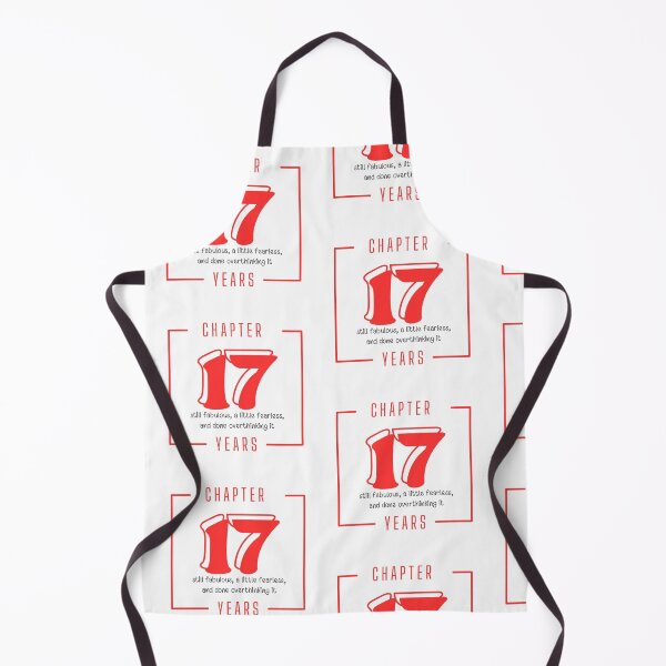 Item preview, Chapter 17 Years Still Fabulous Fearless designed and sold by Itsheartshop.