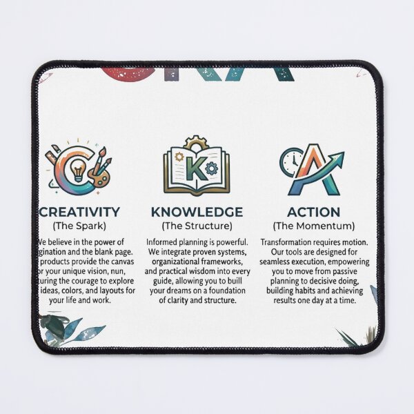 Item preview, CKA | Creativity Knowledge Action Inspirational Lifestyle Design designed and sold by CKADigital.