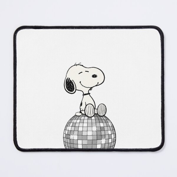Item preview, disco ball snoopy designed and sold by Roniya George.