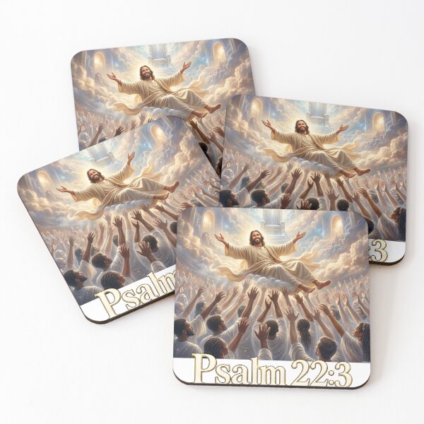 Item preview, He is enthroned on our praises designed and sold by DBVisuals.