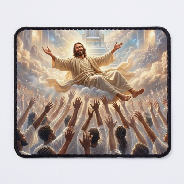 Item preview, He is enthroned on our praises designed and sold by DBVisuals.