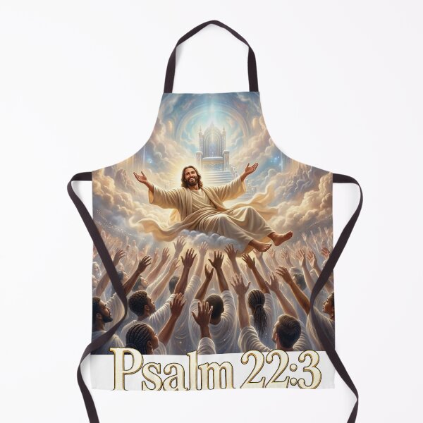 Item preview, He is enthroned on our praises designed and sold by DBVisuals.