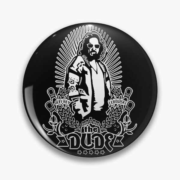Item preview, The Dude The Big Lebowski Movie Funny Meme designed and sold by PayneLaurie.