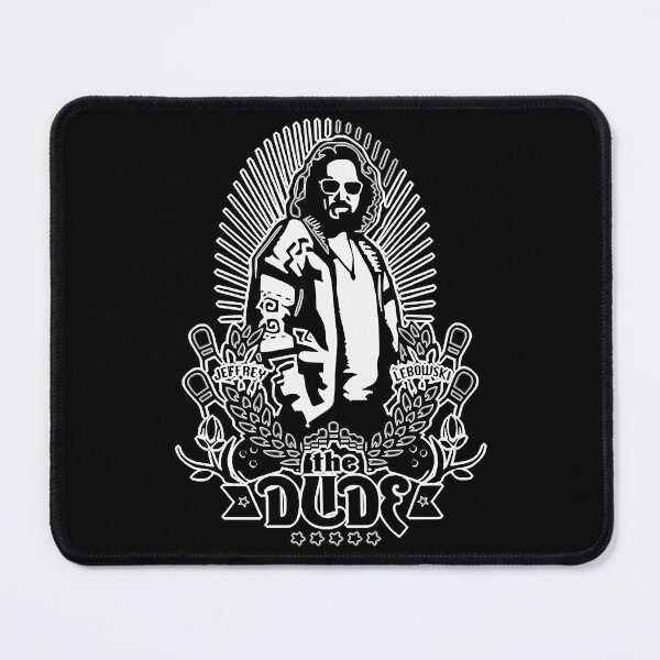 Item preview, The Dude The Big Lebowski Movie Funny Meme designed and sold by PayneLaurie.