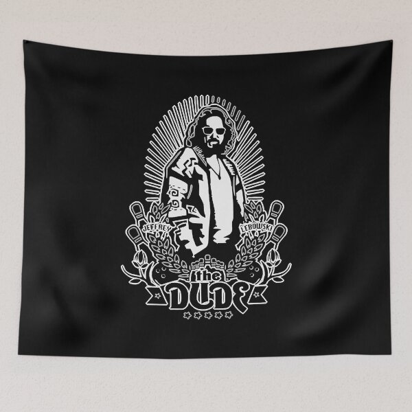 Item preview, The Dude The Big Lebowski Movie Funny Meme designed and sold by PayneLaurie.