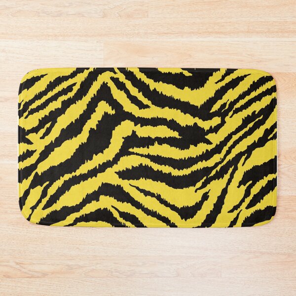 Item preview, Tiger Skin Pattern | Vintage Gold Animal Print designed and sold by The High Hippo.