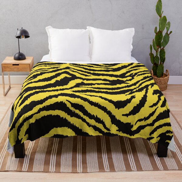 Item preview, Tiger Skin Pattern | Vintage Gold Animal Print designed and sold by The High Hippo.