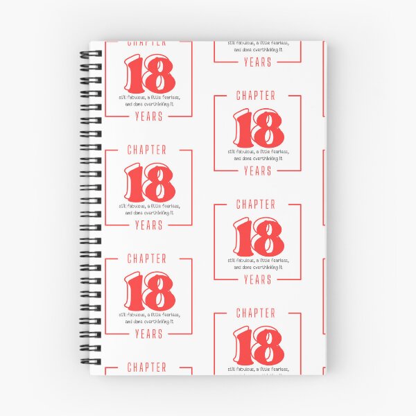 Item preview, Chapter 18 Years Still Fabulous Fearless designed and sold by Itsheartshop.