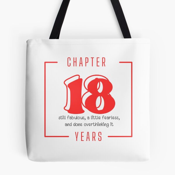 Item preview, Chapter 18 Years Still Fabulous Fearless designed and sold by Itsheartshop.