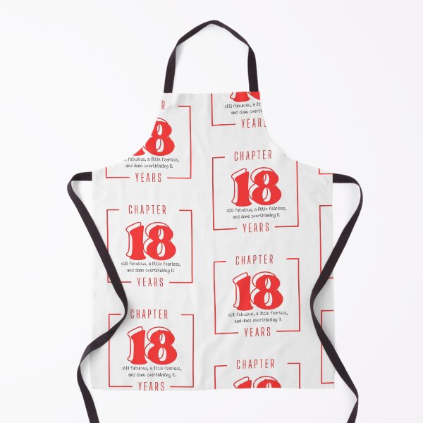 Item preview, Chapter 18 Years Still Fabulous Fearless designed and sold by Itsheartshop.