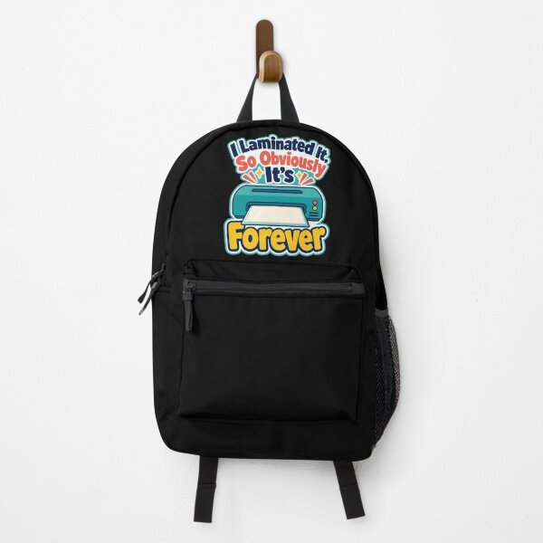 Item preview, Teacher humor laminates forever designed and sold by pirminio.