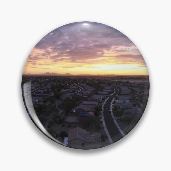 Item preview, Fotografía de atardeceres en Arizona: Decoración de pared con temática de la hora dorada en un barrio desértico. designed and sold by Tempraneo Photo.
