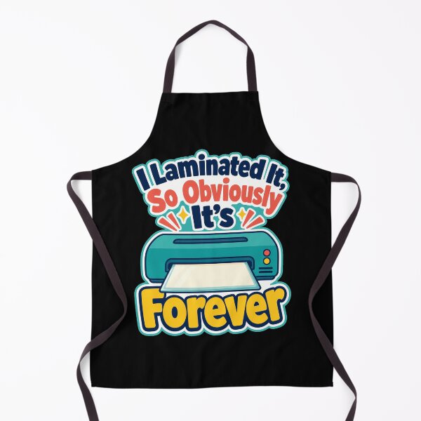 Item preview, Teacher humor laminates forever designed and sold by pirminio.