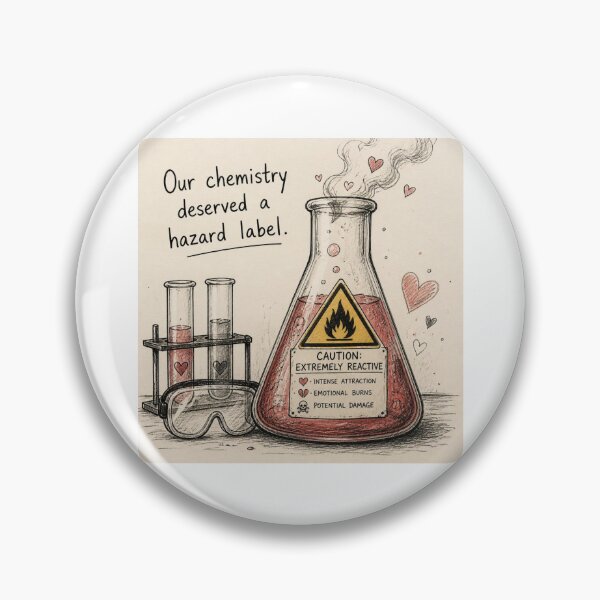 Item preview, Our chemistry deserved a hazard label designed and sold by CinemaChronik.