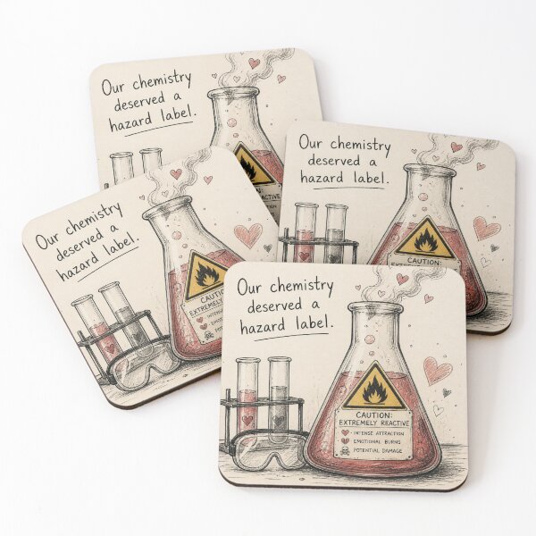 Item preview, Our chemistry deserved a hazard label designed and sold by CinemaChronik.