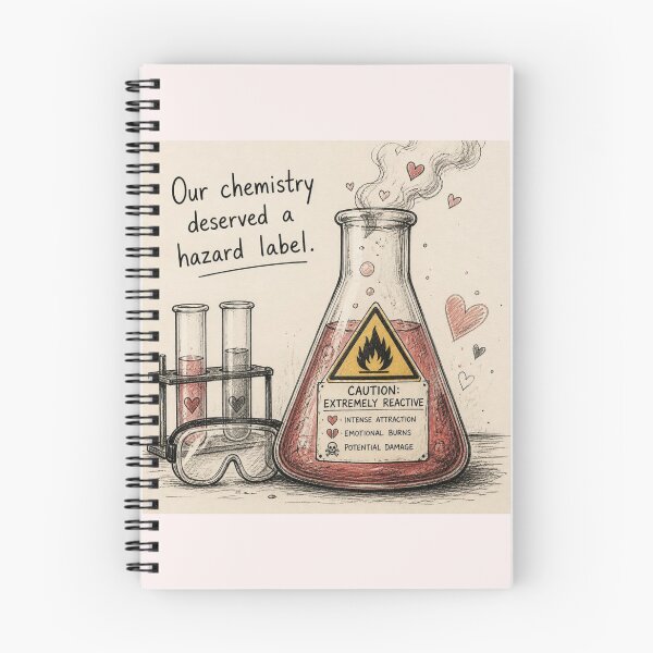 Item preview, Our chemistry deserved a hazard label designed and sold by CinemaChronik.