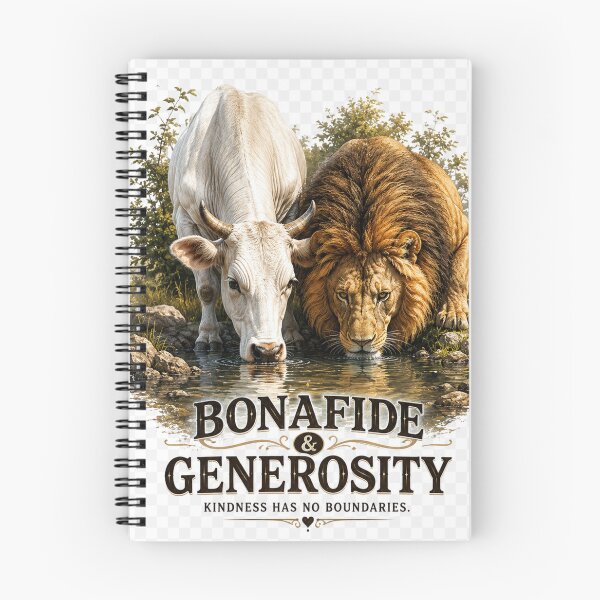 Item preview, Lion and cow unity designed and sold by urbanshop7.