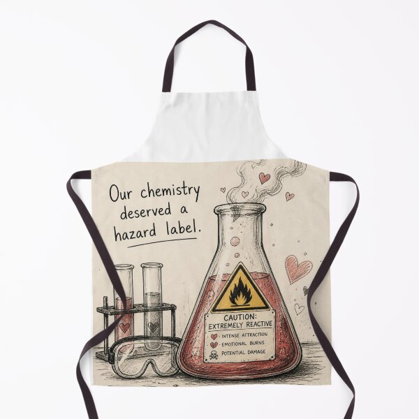 Item preview, Our chemistry deserved a hazard label designed and sold by CinemaChronik.