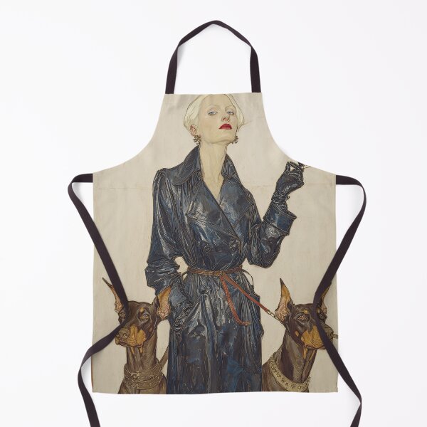 Item preview, Midnight Elegance – Art Nouveau Portrait designed and sold by obstinator.