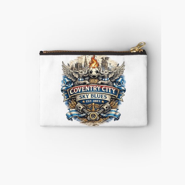 Item preview, Coventry City Sky Blues Football Fan Graphic | Vintage Supporter Shirt designed and sold by GarnerSupplyCo.