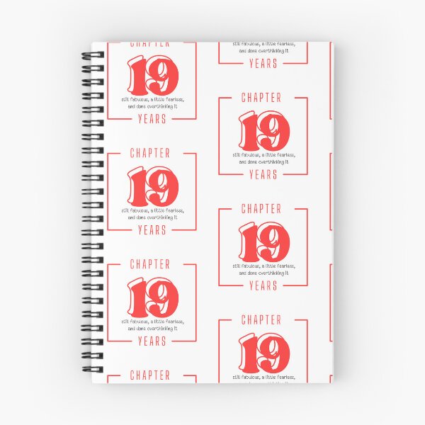 Item preview, Chapter 19 Years Still Fabulous Fearless designed and sold by Itsheartshop.