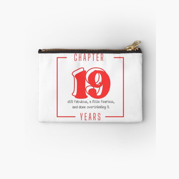 Item preview, Chapter 19 Years Still Fabulous Fearless designed and sold by Itsheartshop.