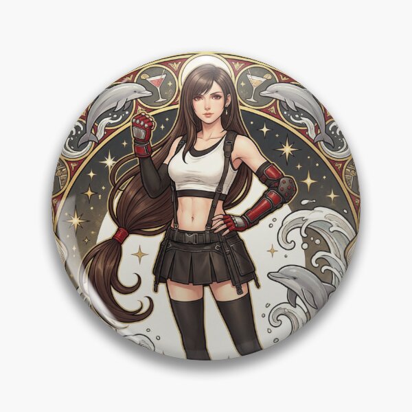 Item preview, Tiffa in the style of Alphonse Mucha designed and sold by Solace Sparkles.