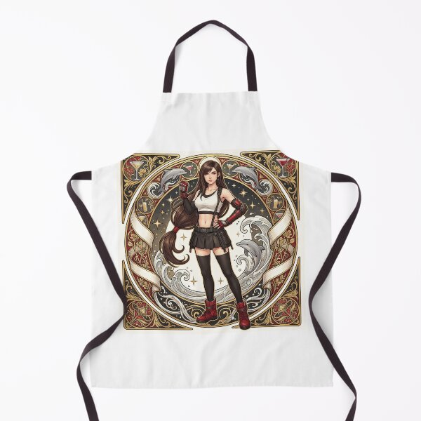 Item preview, Tiffa in the style of Alphonse Mucha designed and sold by Solace Sparkles.