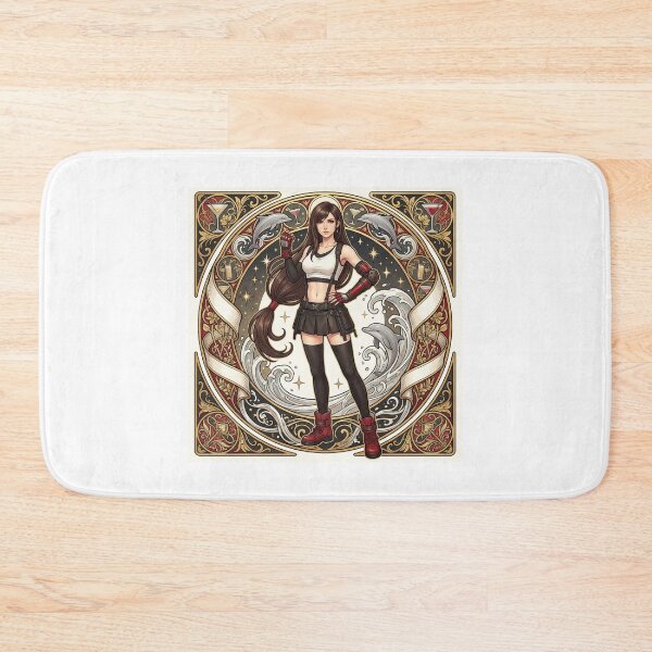 Item preview, Tiffa in the style of Alphonse Mucha designed and sold by Solace Sparkles.