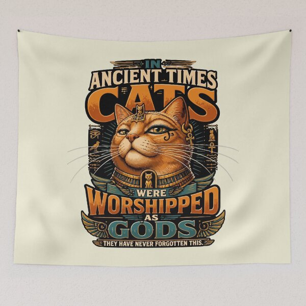 Item preview, Ancient Orange Cat Attitude designed and sold by taiche.