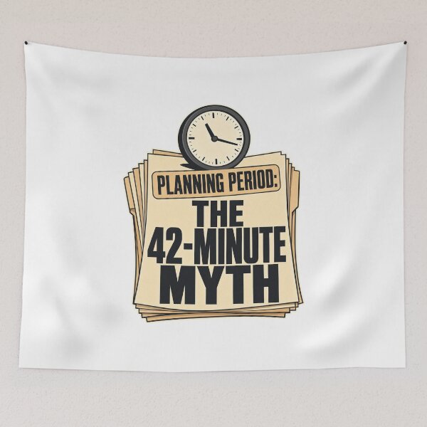 Item preview, Planning time: The 42-minute myth designed and sold by pirminio.