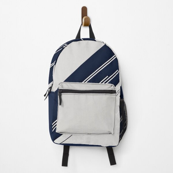 Item preview, Minimalist Navy Blue Geometric Lines Pattern | Modern Abstract Diagonal Design designed and sold by semenol.