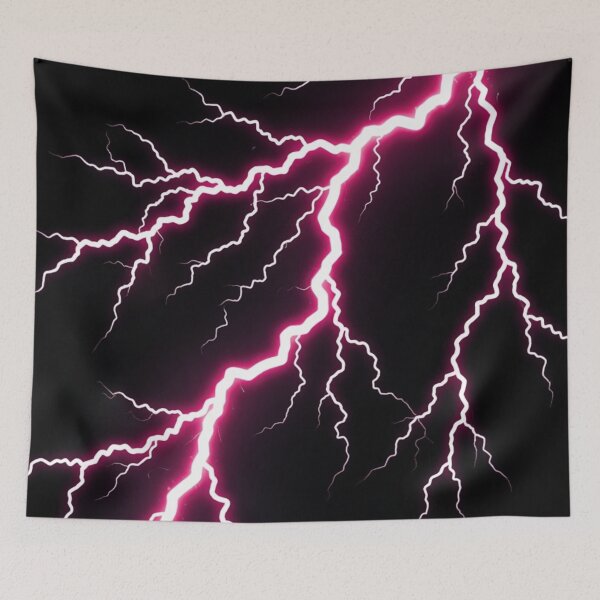 Item preview, Punk lightning designed and sold by SublimeMusings.