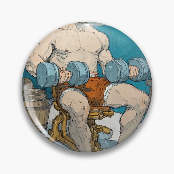 Item preview, Strength & Discipline – Vintage Strongman designed and sold by obstinator.