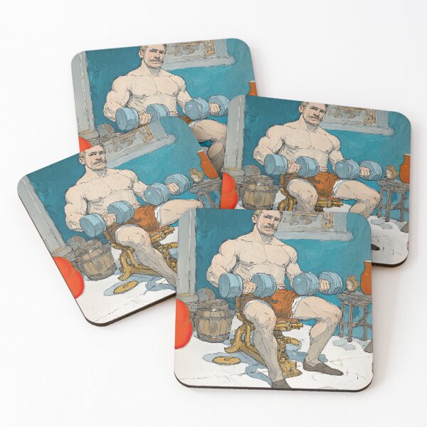 Item preview, Strength & Discipline – Vintage Strongman designed and sold by obstinator.