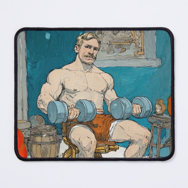 Item preview, Strength & Discipline – Vintage Strongman designed and sold by obstinator.