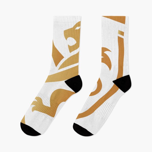 Item preview, Minimalist Golden Double Tailed Lion Crest designed and sold by kunecorner.
