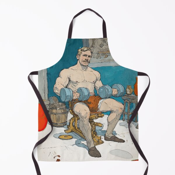 Item preview, Strength & Discipline – Vintage Strongman designed and sold by obstinator.