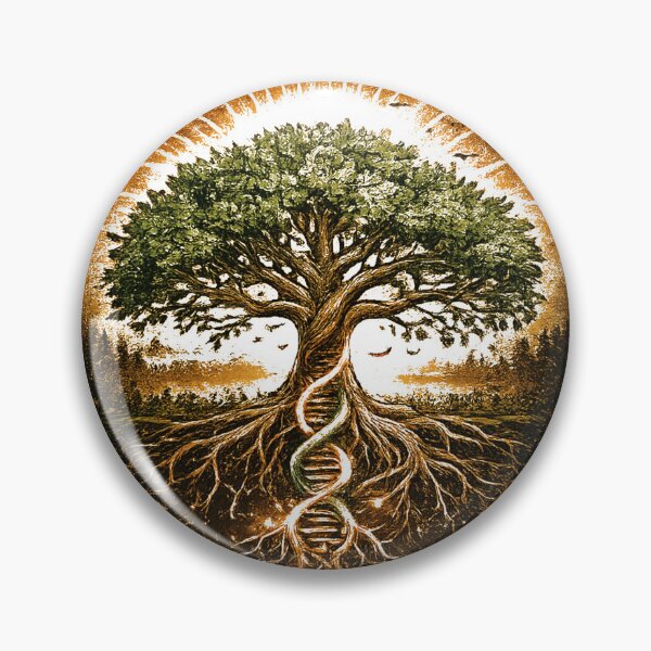 Item preview, Longevity Is My Legacy | Tree of Life DNA Wellness Vintage Inspirational  designed and sold by CKADigital.
