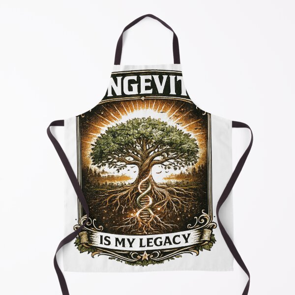 Item preview, Longevity Is My Legacy | Tree of Life DNA Wellness Vintage Inspirational designed and sold by CKADigital.