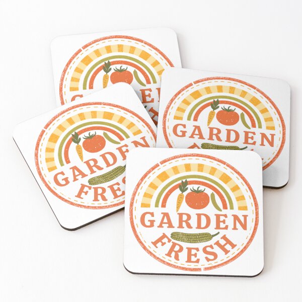 Item preview, Eat the Rainbow – Retro Garden Badge designed and sold by HappyDoodle11.