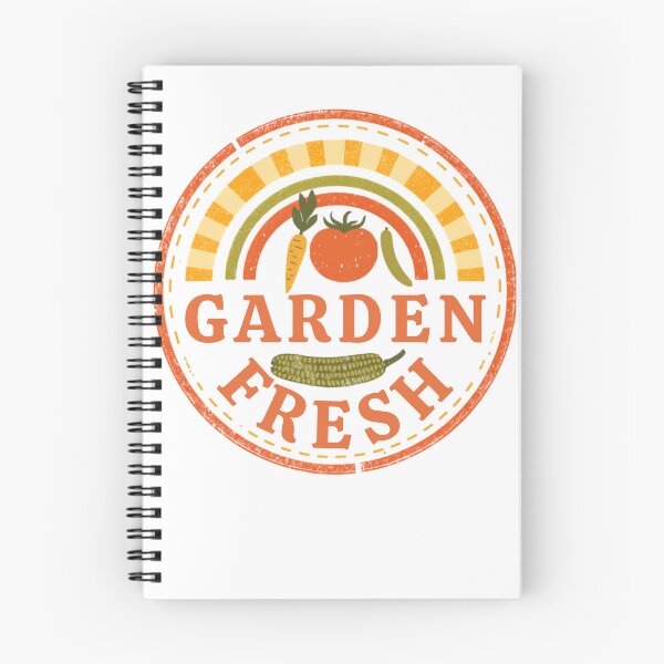 Item preview, Eat the Rainbow – Retro Garden Badge designed and sold by HappyDoodle11.