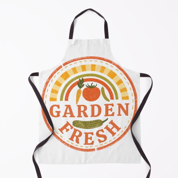 Item preview, Eat the Rainbow – Retro Garden Badge designed and sold by HappyDoodle11.